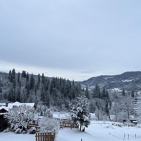 Hirska Vatra Villa Slavsko Exterior foto