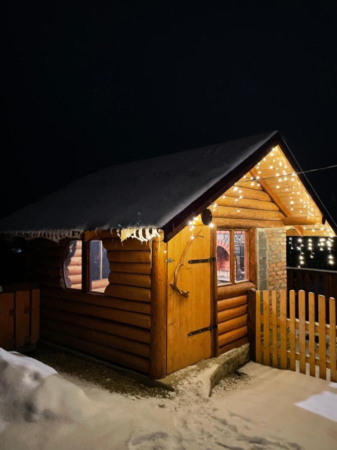 Hirska Vatra Villa Slavsko Exterior foto