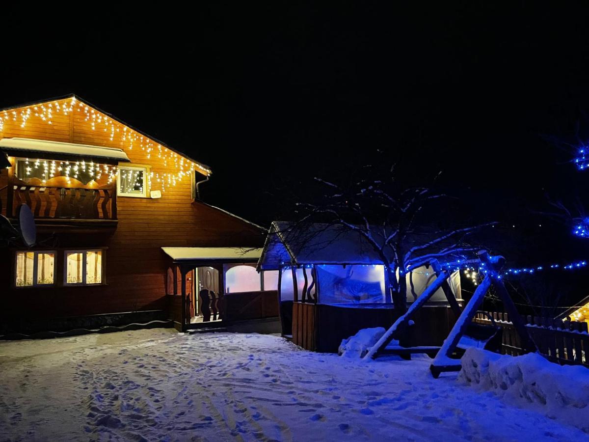 Hirska Vatra Villa Slavsko Exterior foto