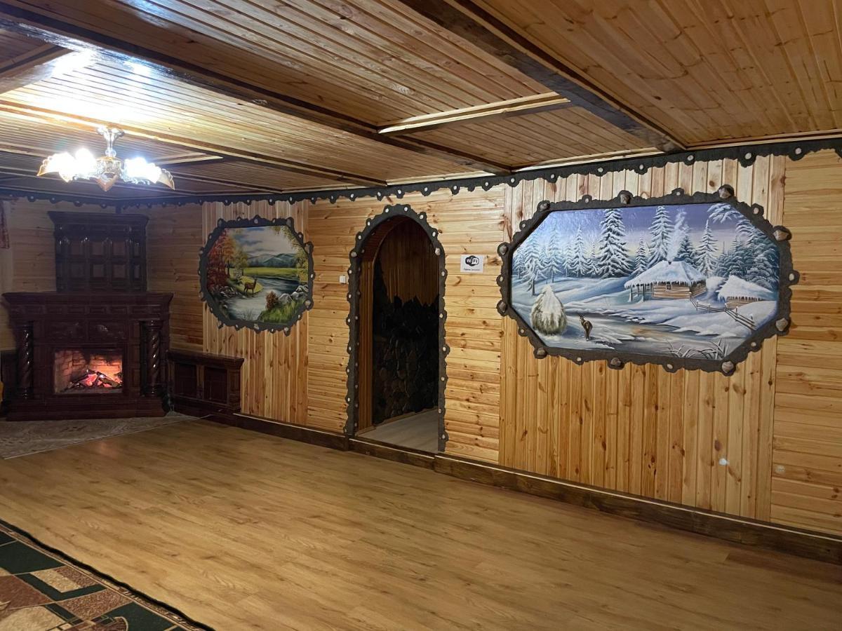Hirska Vatra Villa Slavsko Exterior foto