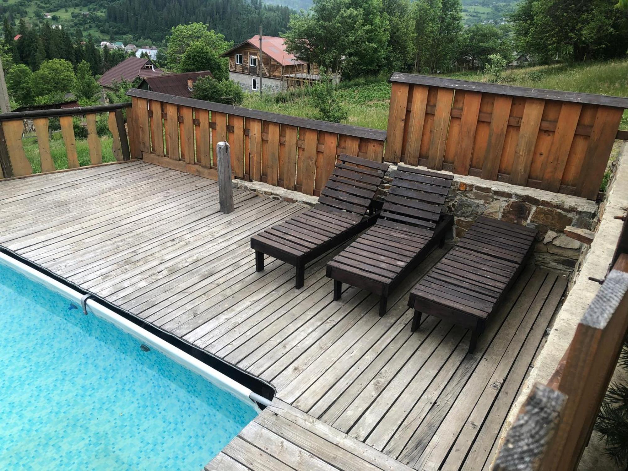 Hirska Vatra Villa Slavsko Exterior foto
