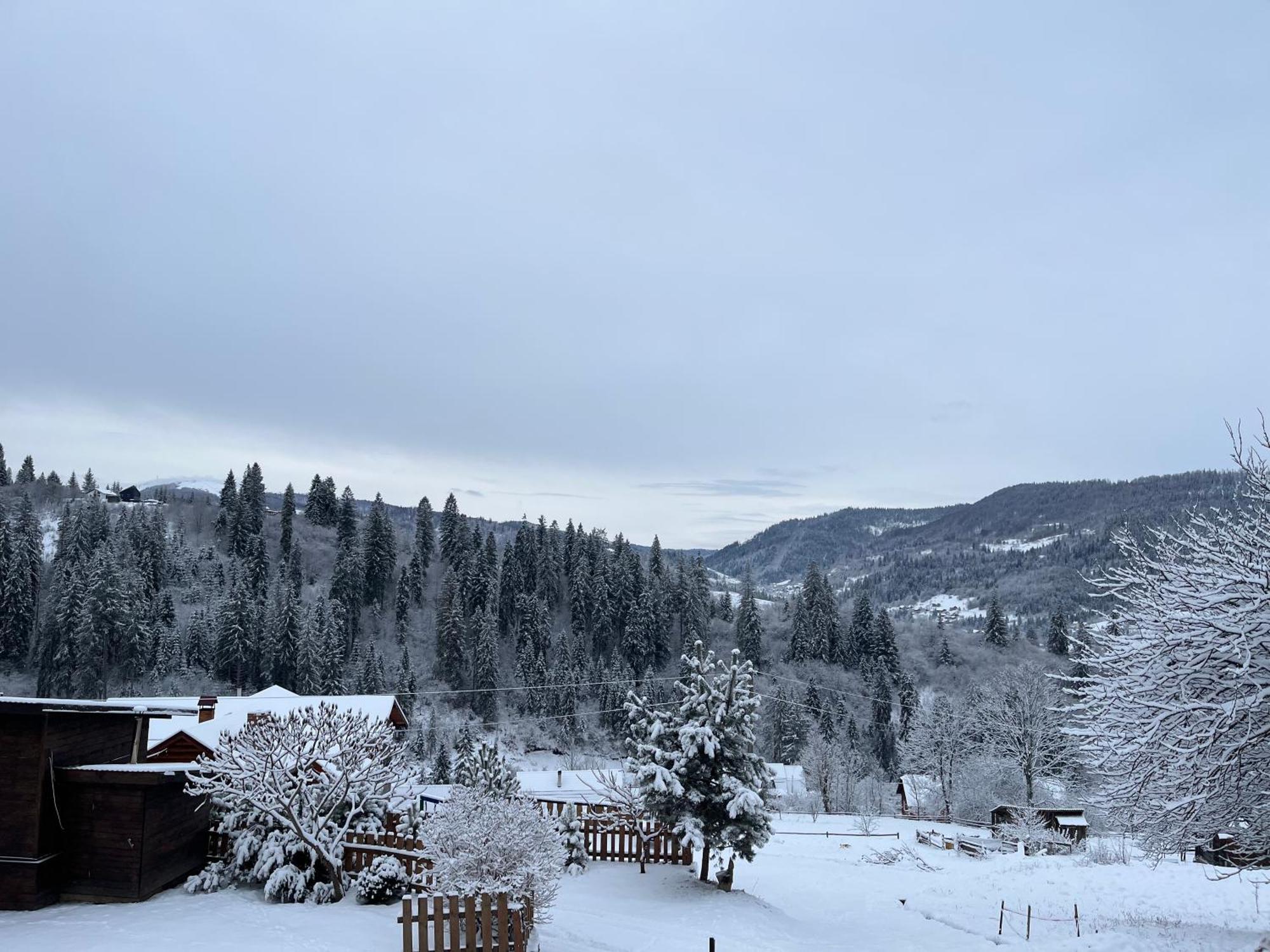 Hirska Vatra Villa Slavsko Exterior foto